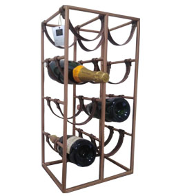 Bottle Holder Leather Straps